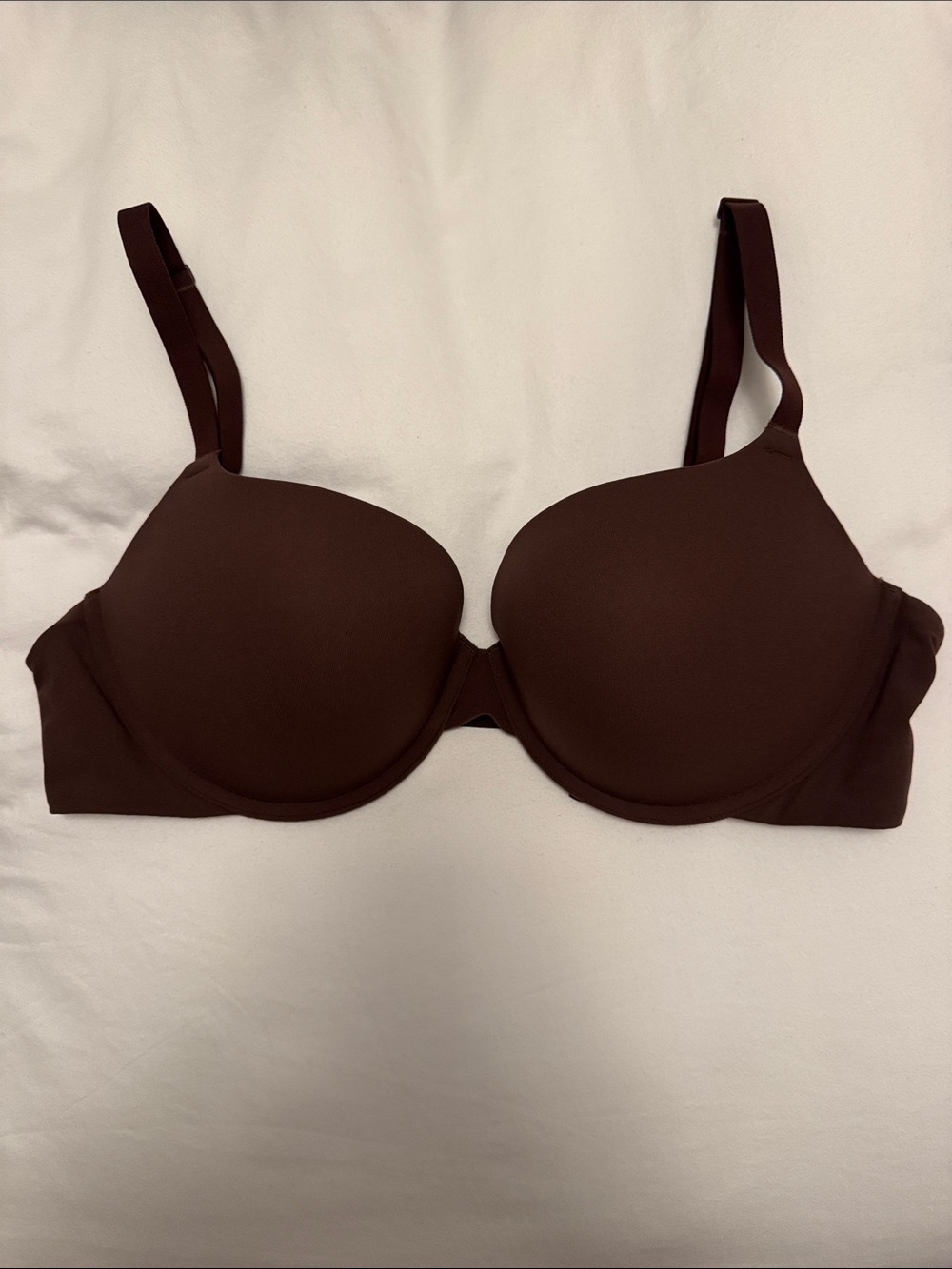 SKIMS Smooth Contour Bra - Chocolate